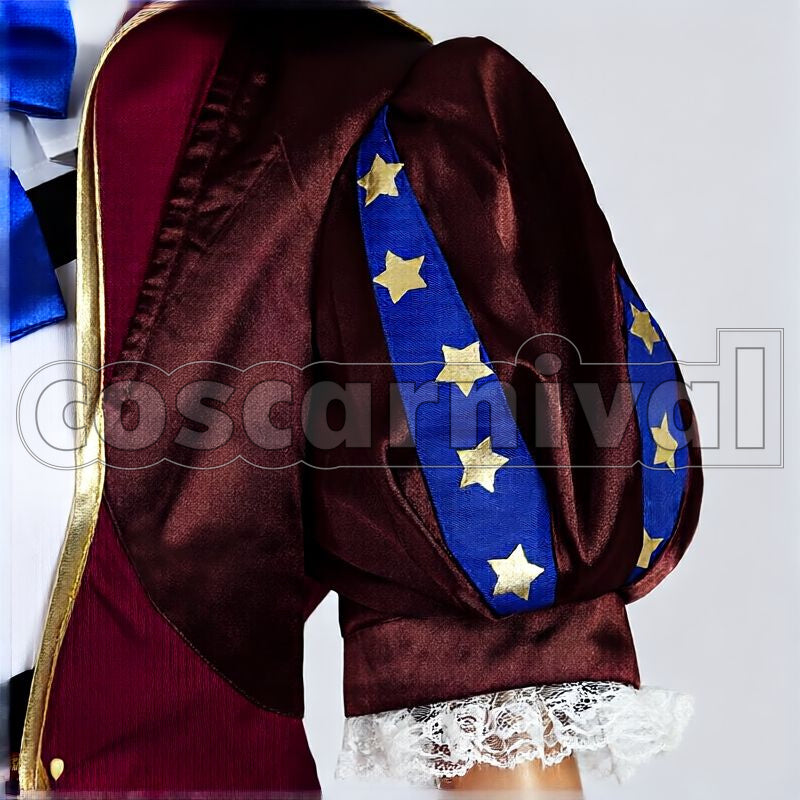 Leonardo Da Vinci (Rider) Lily Cosplay cosplay costume from Fate/Grand Order, detail-4