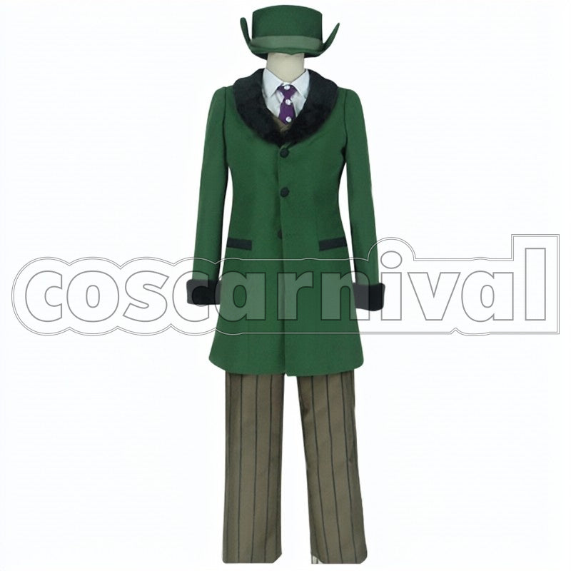 Fate/Grand Order cosplay costume, front view