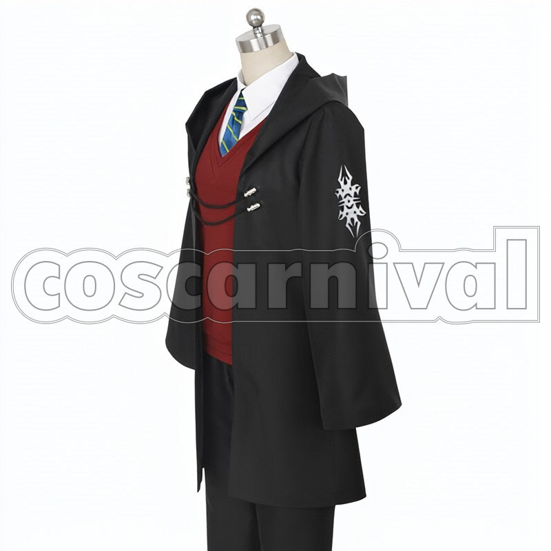 Male Protagonist Mages Association cosplay costume from Fate Grand Order, side view 2