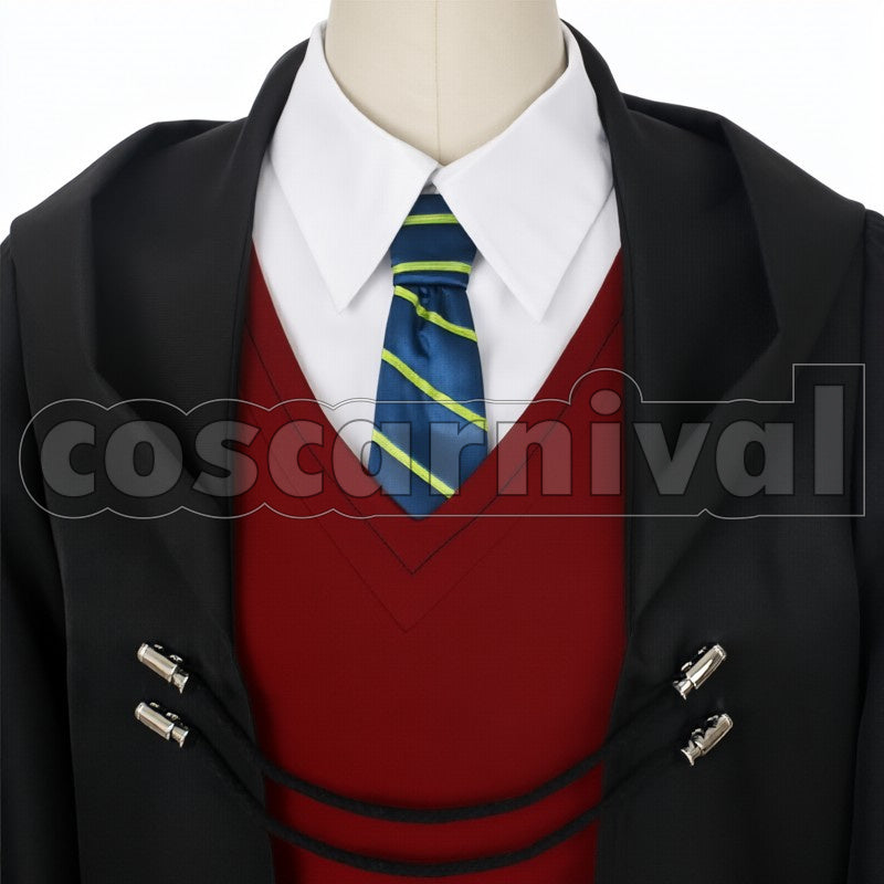 Male Protagonist Mages Association cosplay costume from Fate Grand Order, detail-1
