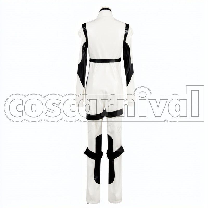 Male Protagonist Gudao Chaldea Combat cosplay costume from Fate Grand Order, back view