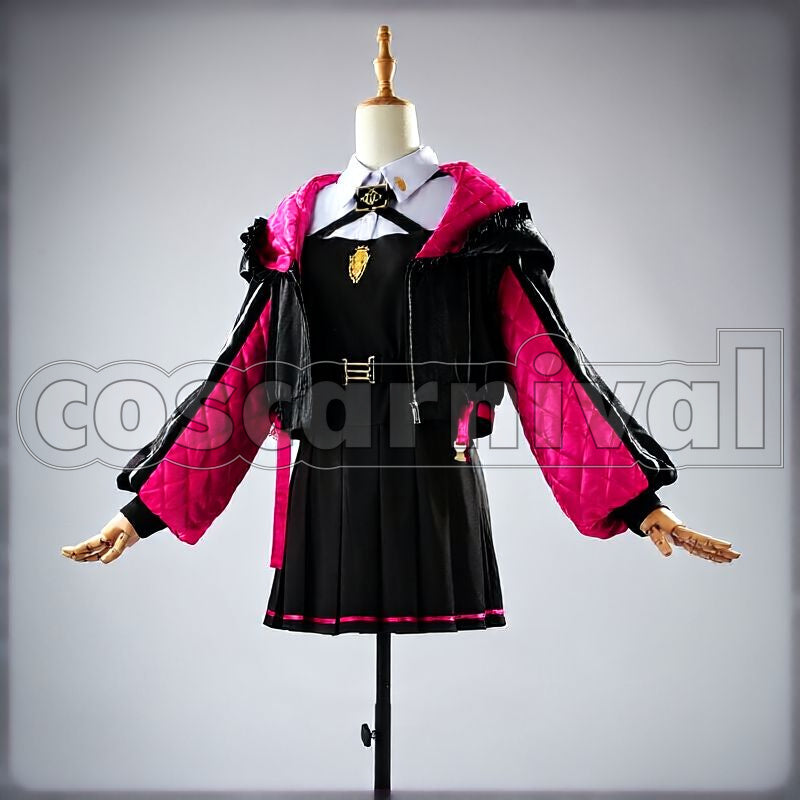 Medusa (Saber) 1st Ascension Cosplay cosplay costume from Fate/Grand Order, front view 3