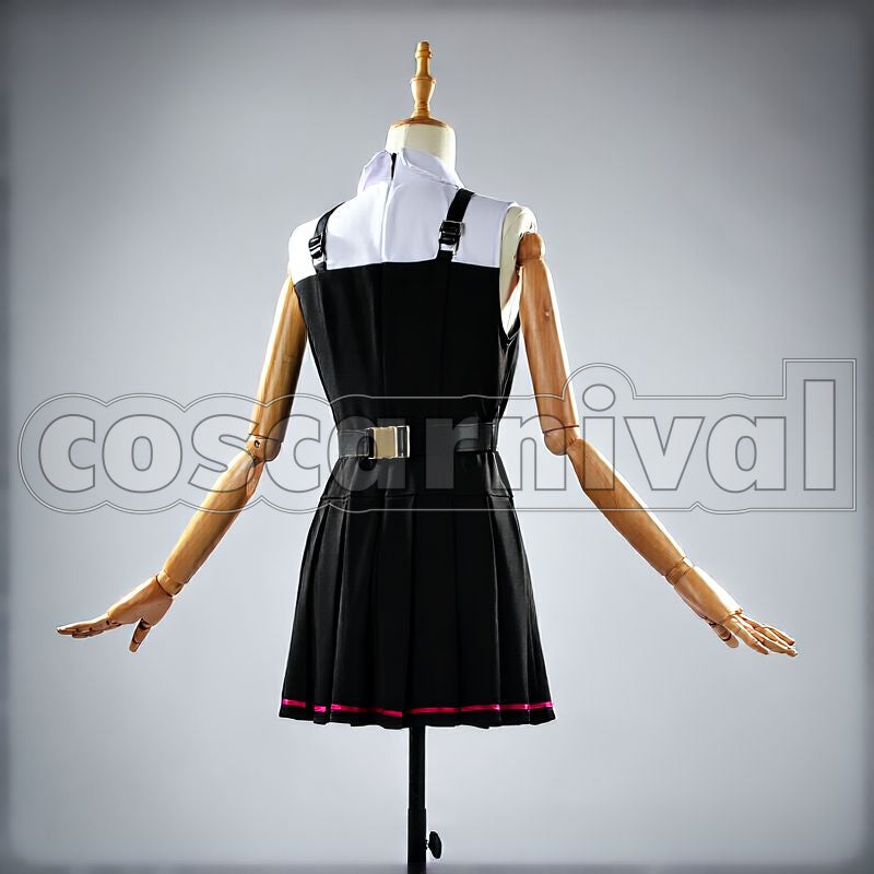Medusa (Saber) 1st Ascension Cosplay cosplay costume from Fate/Grand Order, back view 2
