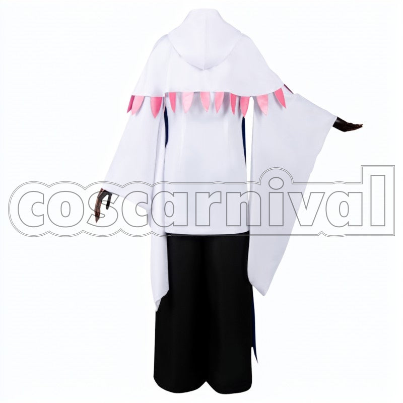 Merlin Ambrosius cosplay costume from Fate Grand Order, back view