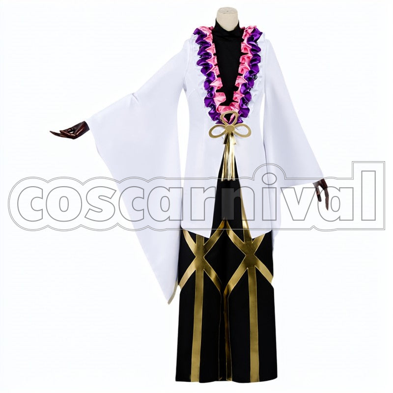 Merlin Ambrosius cosplay costume from Fate Grand Order, front view 2
