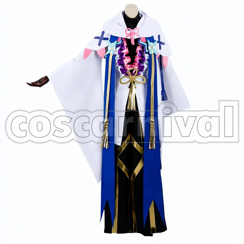 Merlin cosplay costume from Fate/Grand Order, front view