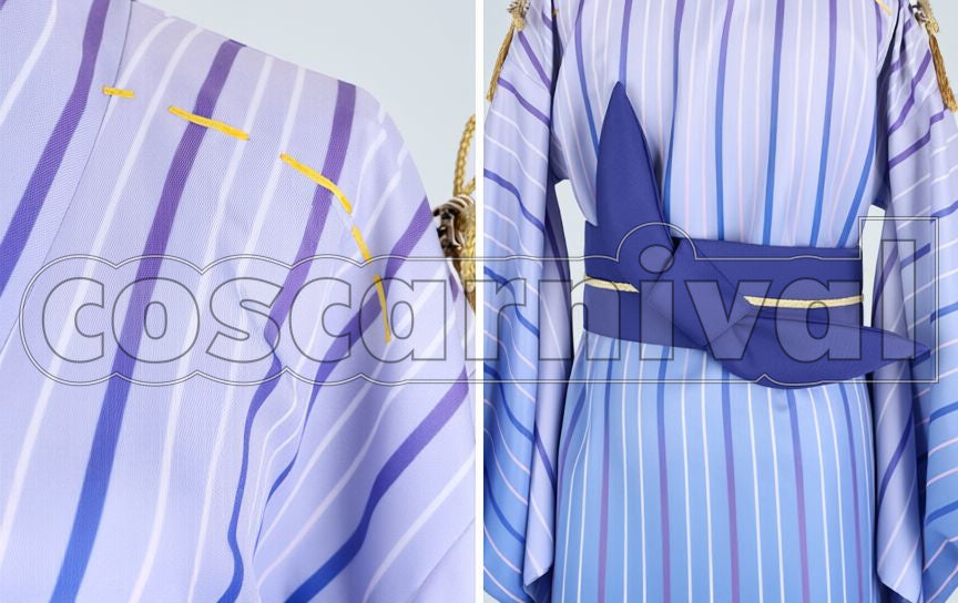 Merlin FGO x Google Play Yukata Cosplay cosplay costume from Fate/Grand Order, detail-3
