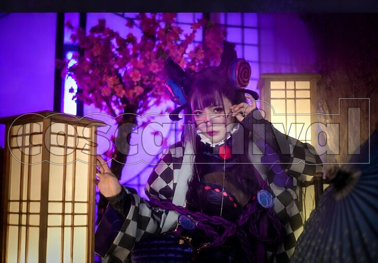 Murasaki Shikibu 2nd Ascension Cosplay cosplay costume from Fate/Grand Order, front view 4