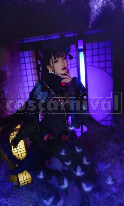 Murasaki Shikibu 2nd Ascension Cosplay cosplay costume from Fate/Grand Order, front view 5