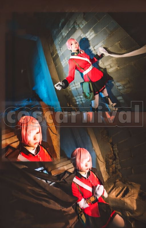 Nightingale 1st Ascension Cosplay cosplay costume from Fate/Grand Order, front view 7