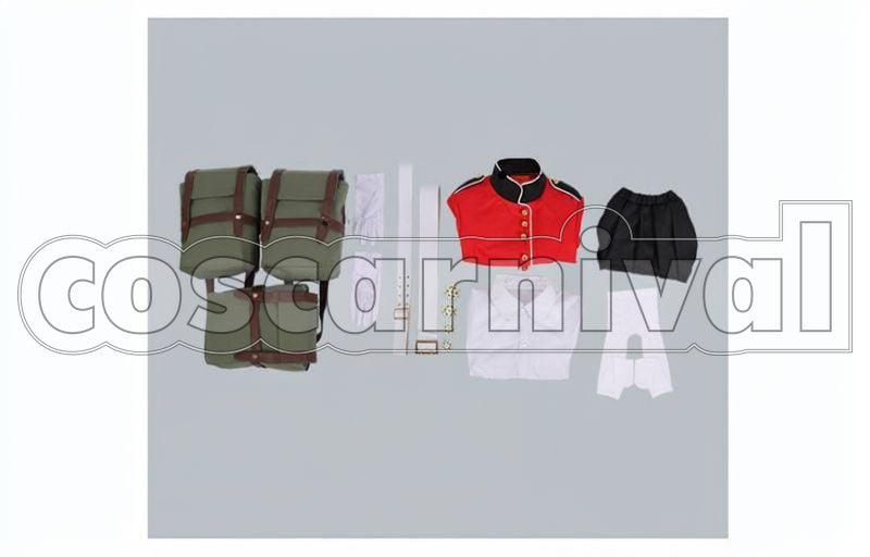 Nightingale 2nd Ascension Cosplay cosplay costume from Fate/Grand Order, set view