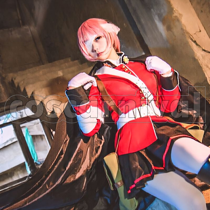 Nightingale 3rd Ascension Cosplay cosplay costume from Fate/Grand Order, front view 1