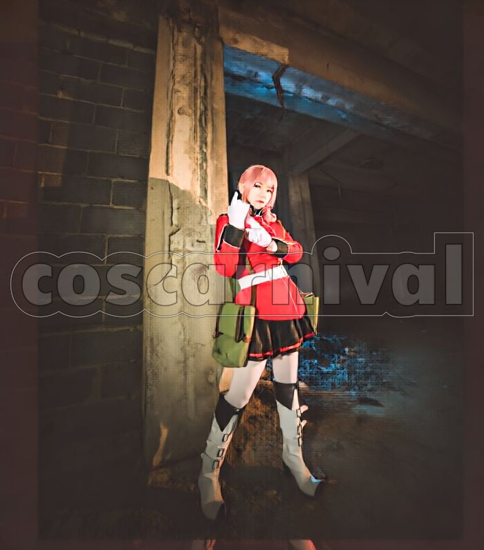 Nightingale 3rd Ascension Cosplay cosplay costume from Fate/Grand Order, front view 3