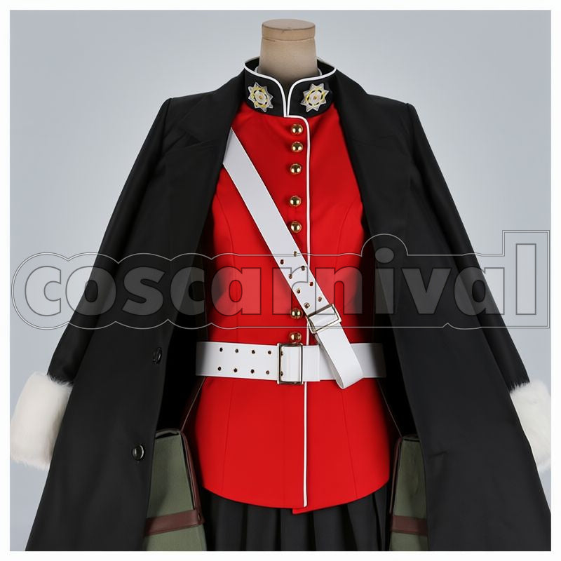 Nightingale 3rd Ascension Cosplay cosplay costume from Fate/Grand Order, front view 7