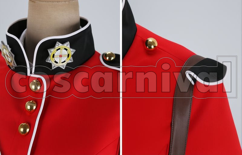 Nightingale 3rd Ascension Cosplay cosplay costume from Fate/Grand Order, detail-5