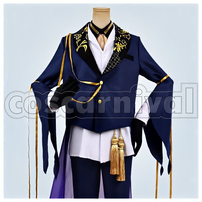 Oberon Craft Essence One Night's Dream White Day Cosplay cosplay costume from Fate/Grand Order, front view 1