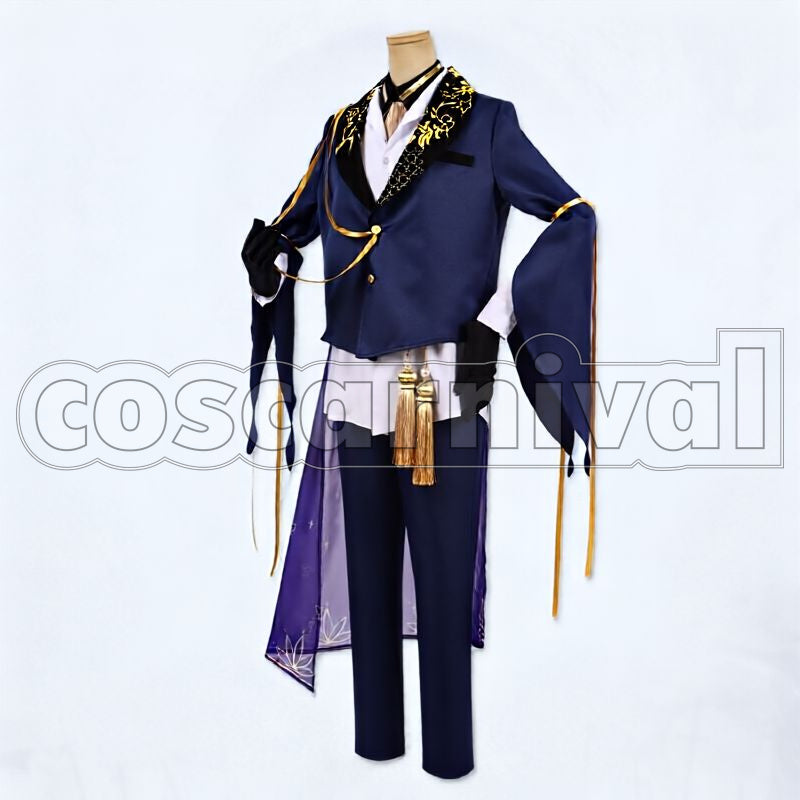 Oberon Craft Essence One Night's Dream White Day Cosplay cosplay costume from Fate/Grand Order, front view 3