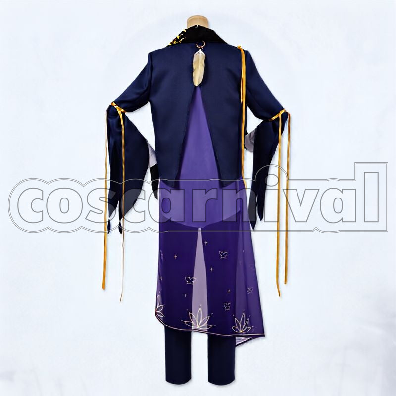 Oberon Craft Essence One Night's Dream White Day Cosplay cosplay costume from Fate/Grand Order, back view