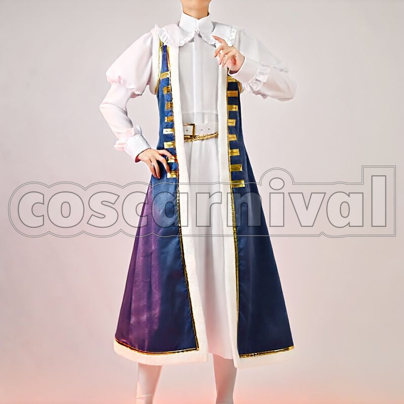 Oberon Pretender 1st Ascension Cosplay cosplay costume from Fate/Grand Order, front view 3