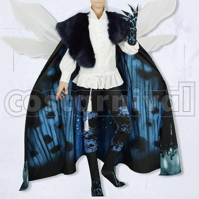 Oberon Pretender 3rd Ascension Cosplay cosplay costume from Fate/Grand Order, front view 8