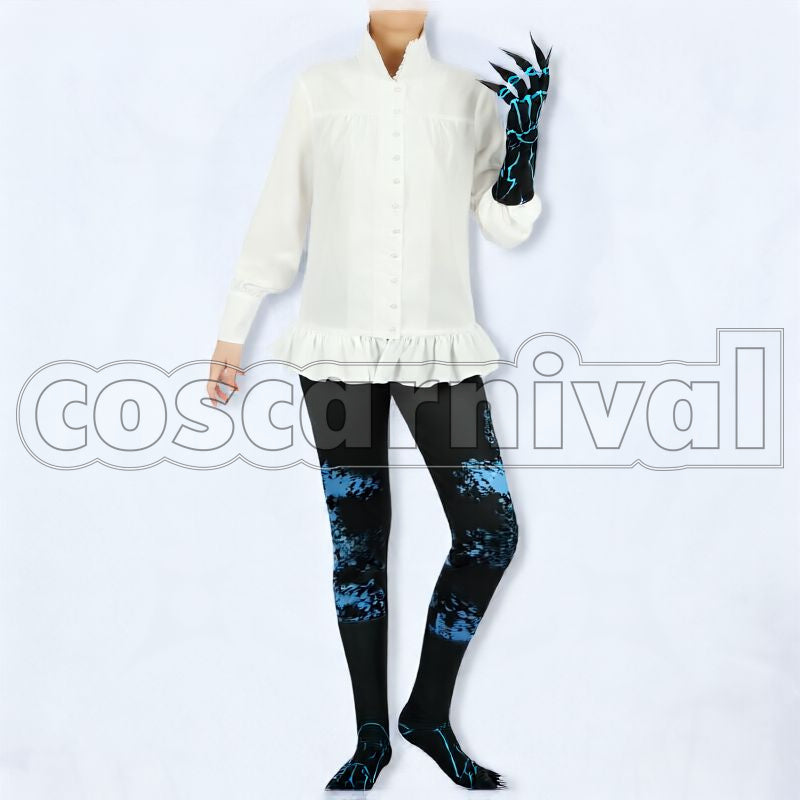 Oberon Pretender 3rd Ascension Cosplay cosplay costume from Fate/Grand Order, front view 10