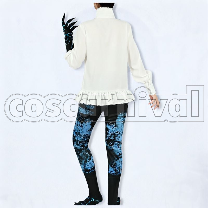 Oberon Pretender 3rd Ascension Cosplay cosplay costume from Fate/Grand Order, back view 2