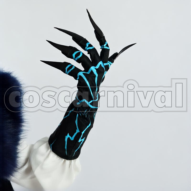Oberon Pretender 3rd Ascension Cosplay cosplay costume from Fate/Grand Order, accessory view