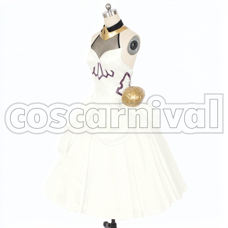 Game Ver. Berserker of Black Frankenstein cosplay costume from Fate Grand Order, side view 2