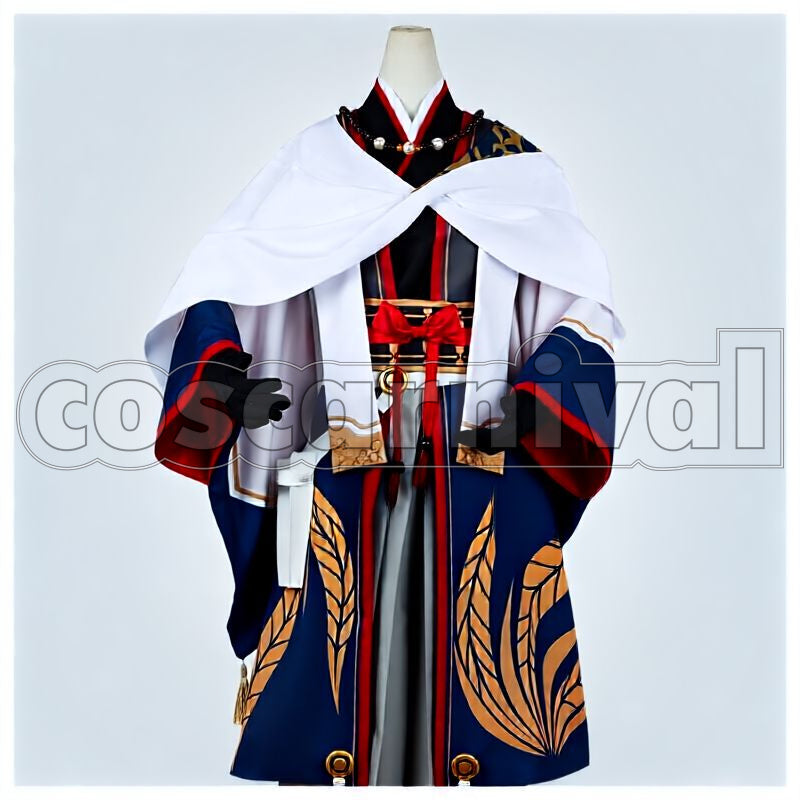 Okada Izō Absolutely Cool Haori and Hakama Cosplay cosplay costume from Fate/Grand Order, front view 1
