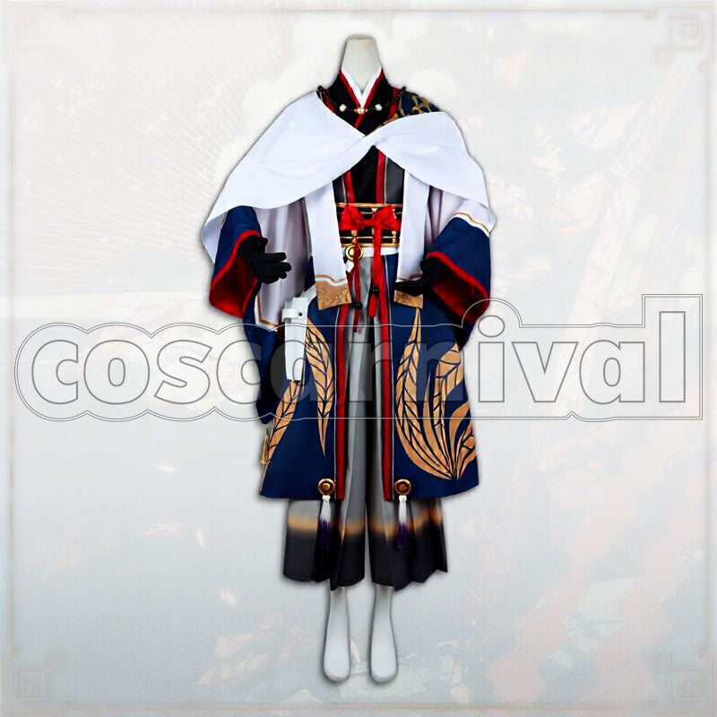 Okada Izō Absolutely Cool Haori and Hakama Cosplay cosplay costume from Fate/Grand Order, front view 2