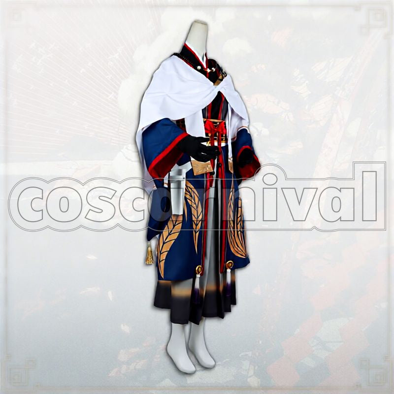 Okada Izō Absolutely Cool Haori and Hakama Cosplay cosplay costume from Fate/Grand Order, front view 3