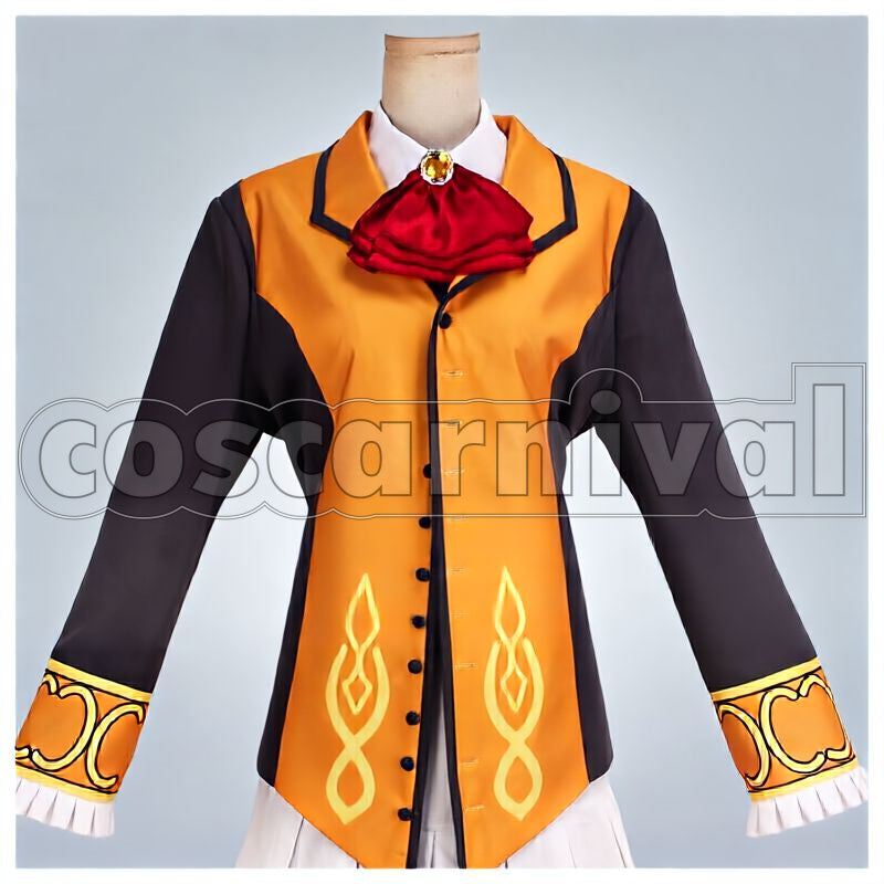 Olga Marie Animusphere Cosplay cosplay costume from Fate/Grand Order, front view 1