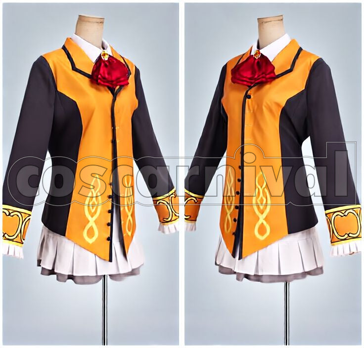 Olga Marie Animusphere Cosplay cosplay costume from Fate/Grand Order, front view 2