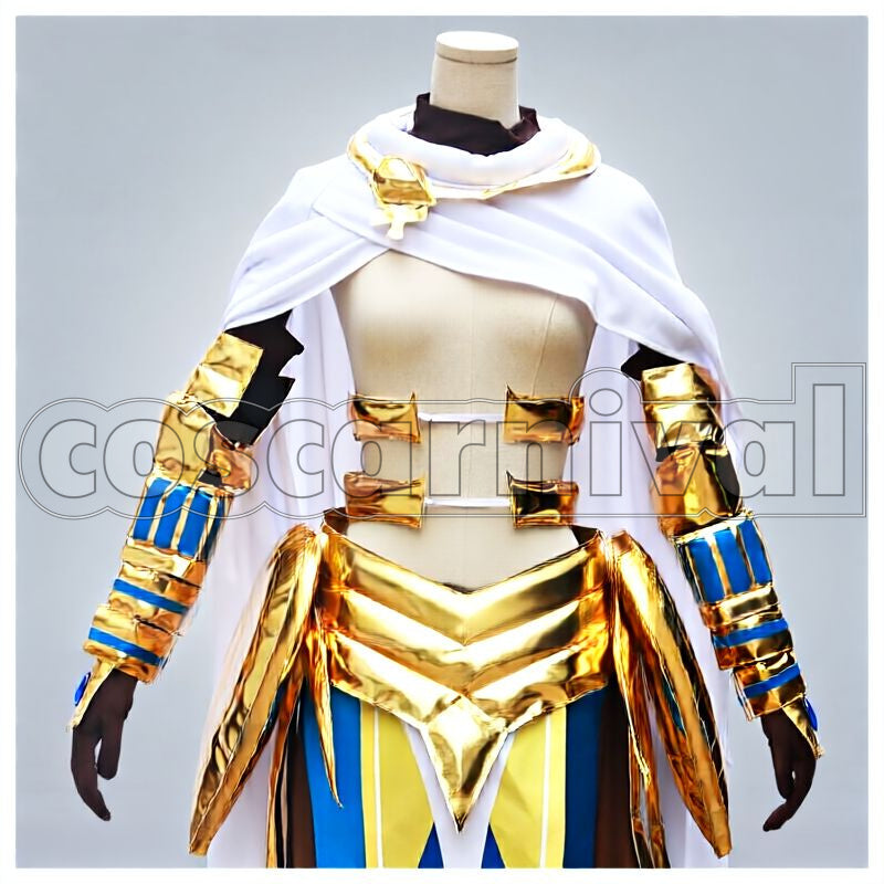 Ozymandias 2nd Ascension Cosplay cosplay costume from Fate/Grand Order, front view 1