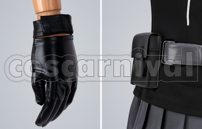 Protagonist Fujimaru Ritsuka (Female) Arctic Region Chaldea Uniform Mystic Code Cosplay cosplay costume from Fate/Grand Order, detail-5