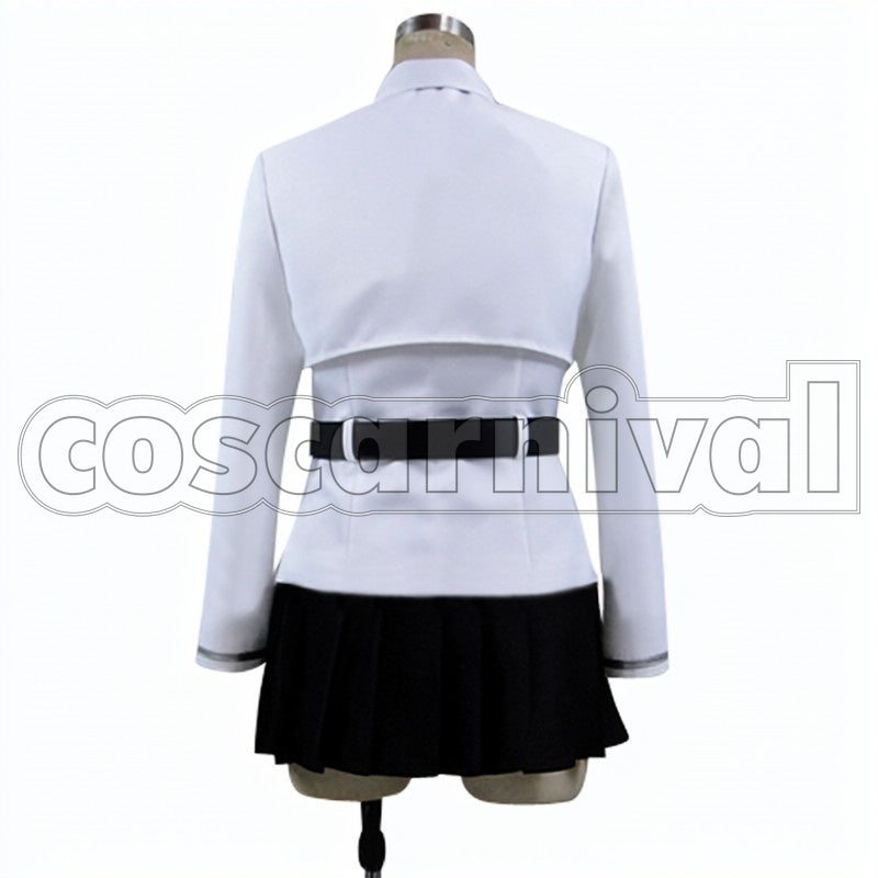 Ritsuka Fujimaru Female Protagonist Gudako cosplay costume from Fate Grand Order, back view