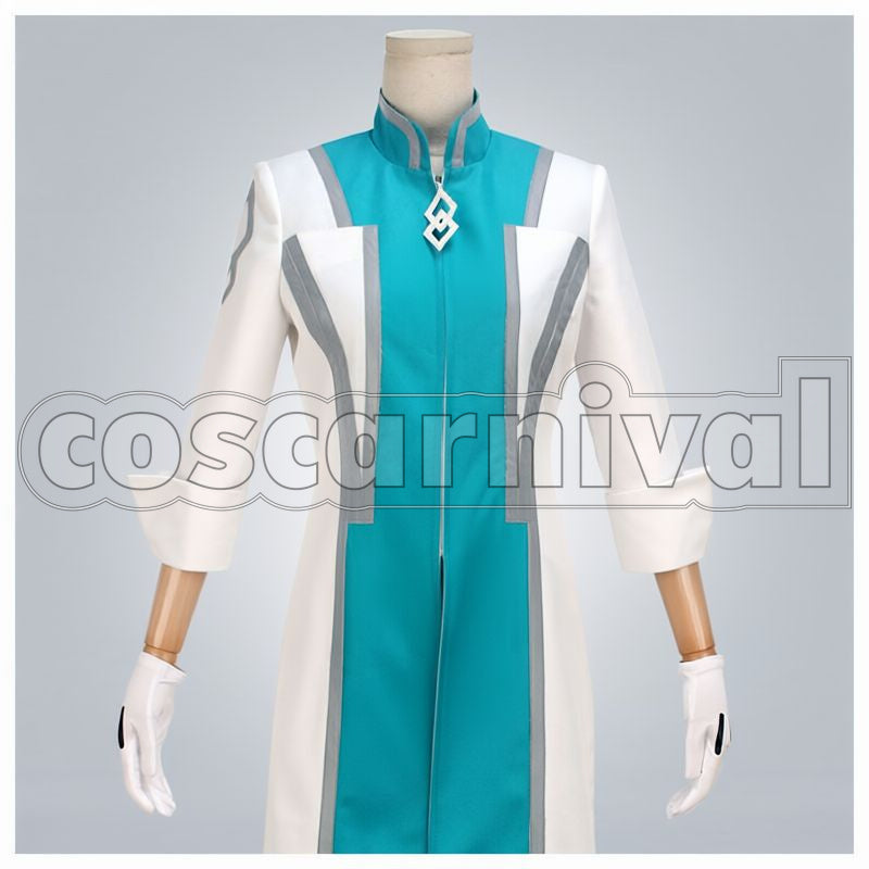 Romani Archaman Cosplay cosplay costume from Fate/Grand Order, front view 1