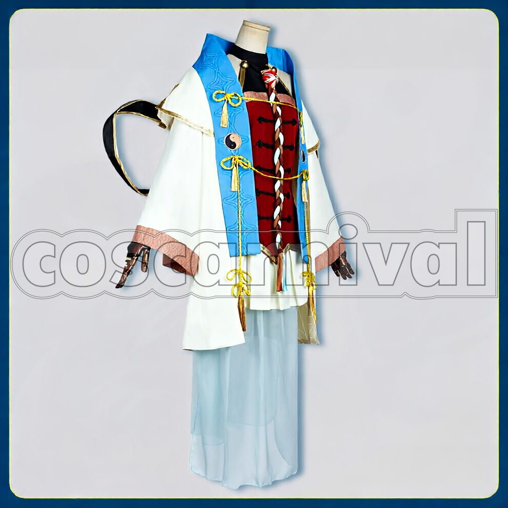 Servant Summer Camp! ~Chaldea's Thriller Night~ Xu Fu Cosplay cosplay costume from Fate/Grand Order, front view 4