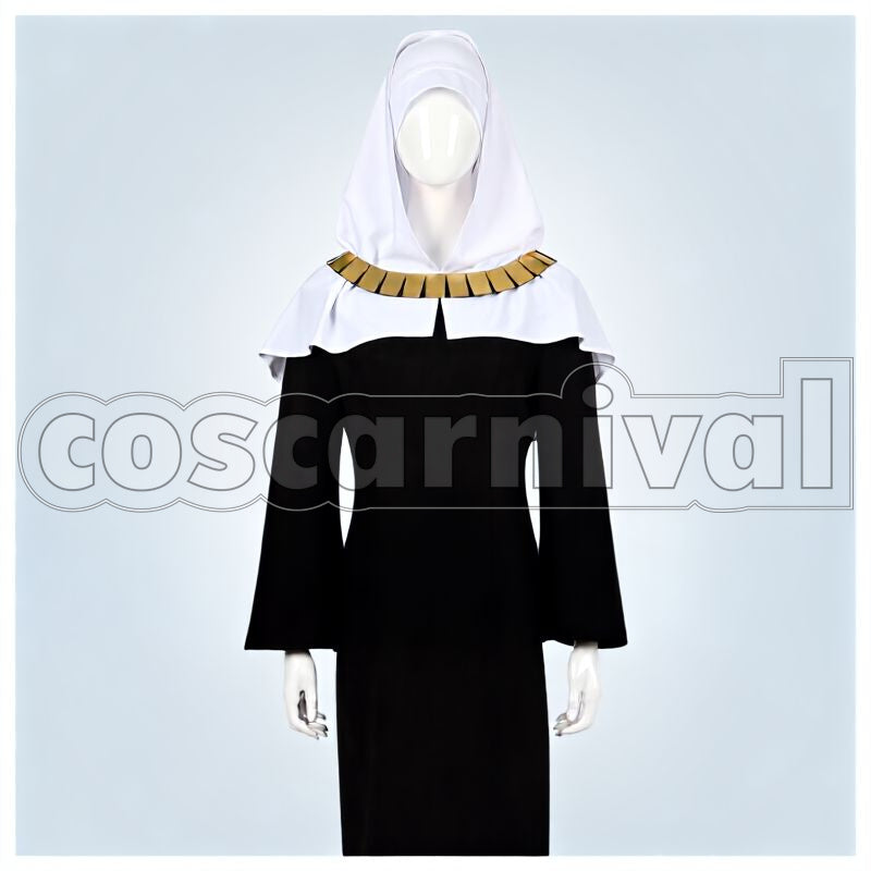Sesshōin Kiara 1st Ascension Cosplay cosplay costume from Fate/Grand Order, front view 1