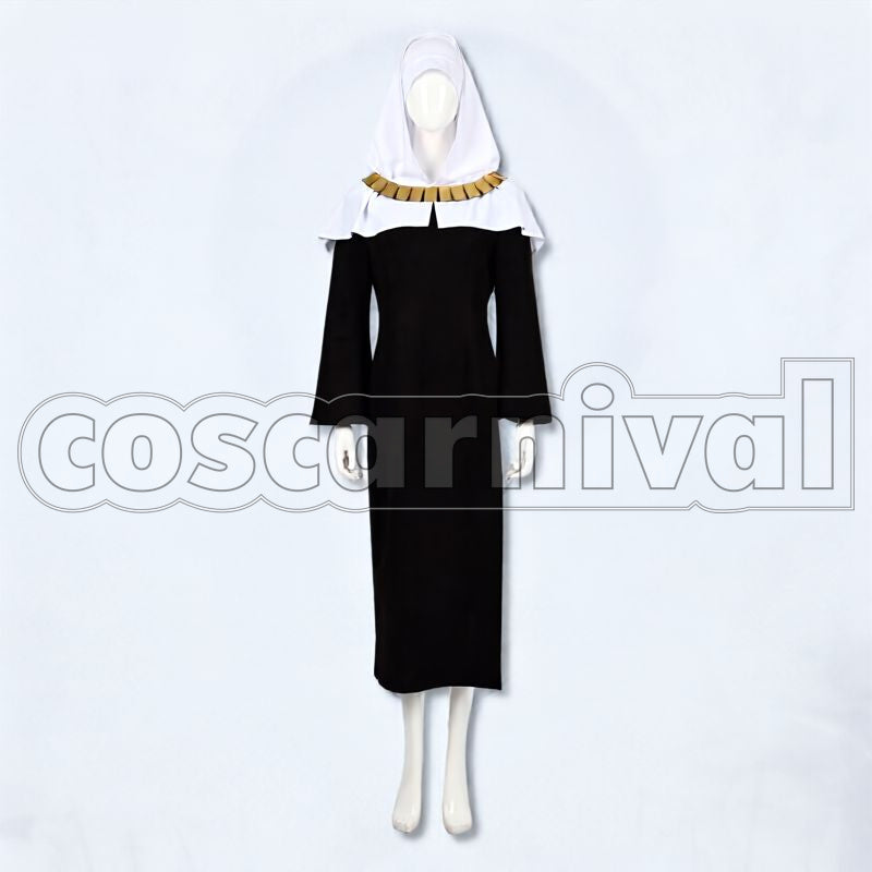 Sesshōin Kiara 1st Ascension Cosplay cosplay costume from Fate/Grand Order, front view 2