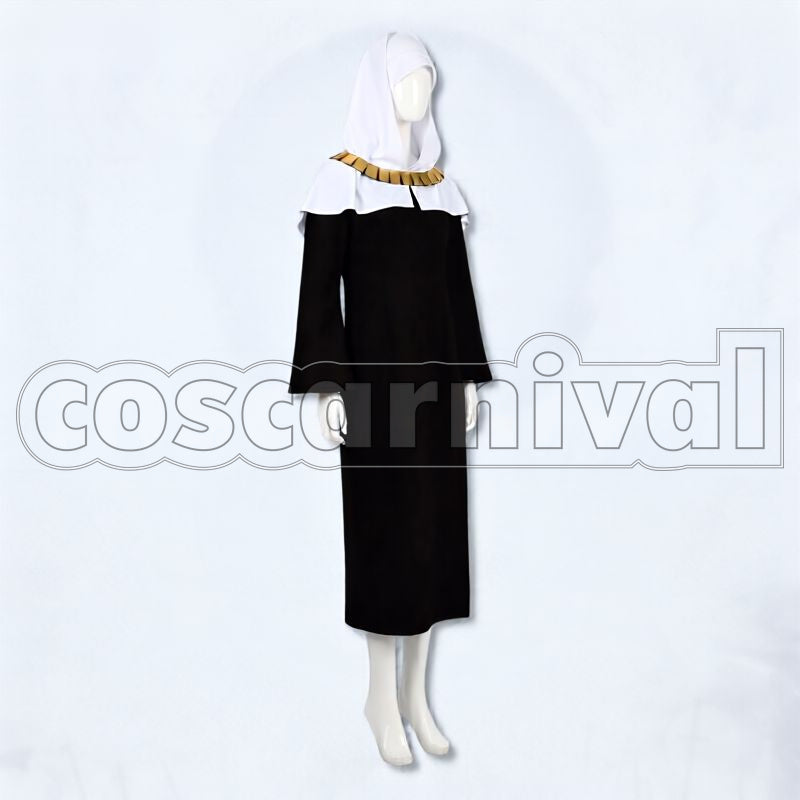 Sesshōin Kiara 1st Ascension Cosplay cosplay costume from Fate/Grand Order, front view 4