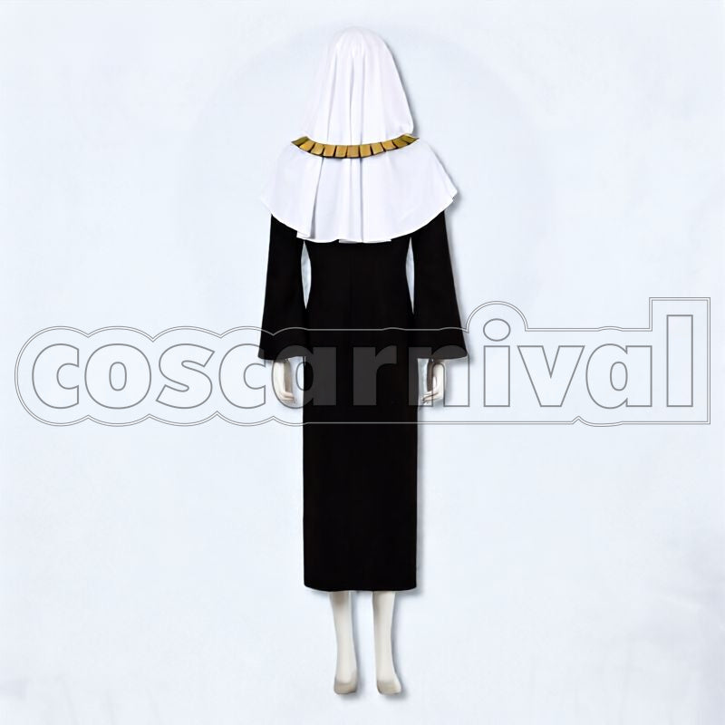 Sesshōin Kiara 1st Ascension Cosplay cosplay costume from Fate/Grand Order, back view