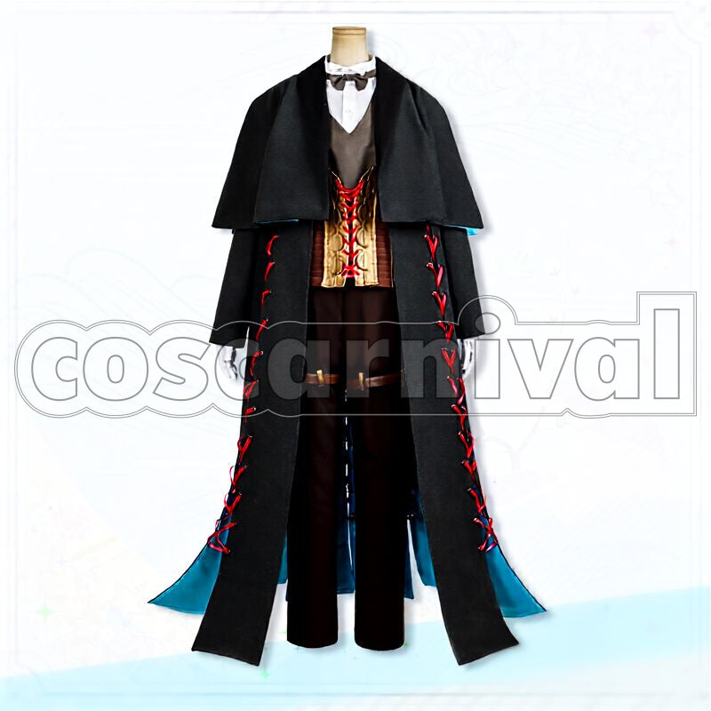 Sherlock Holmes Ruler Cosplay cosplay costume from Fate/Grand Order, front view 2