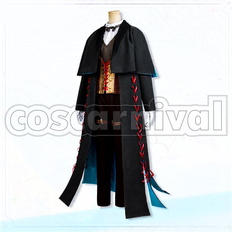 Sherlock Holmes Ruler Cosplay cosplay costume from Fate/Grand Order, front view 4