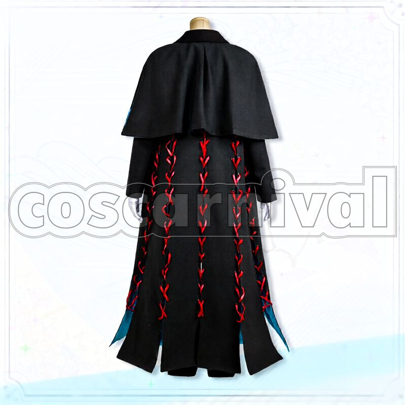 Sherlock Holmes Ruler Cosplay cosplay costume from Fate/Grand Order, back view 1