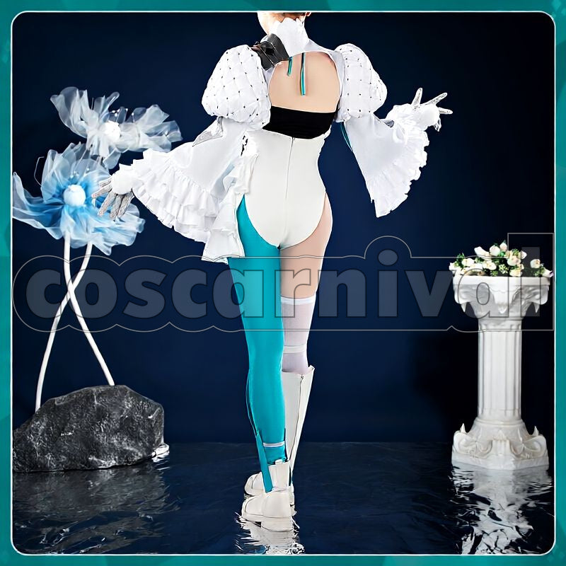 Space Ereshkigal 3rd Ascension Cosplay cosplay costume from Fate/Grand Order, back view 1