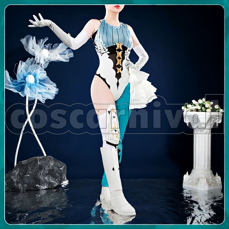 Space Ereshkigal 3rd Ascension Cosplay cosplay costume from Fate/Grand Order, front view 3