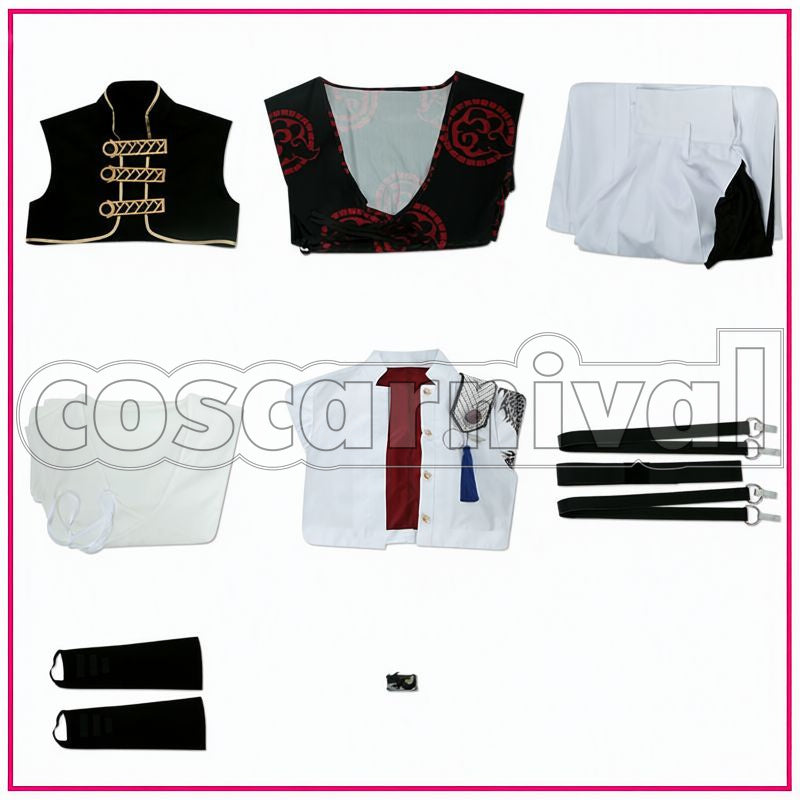 Takasugi Shinsaku 2nd Ascension Cosplay cosplay costume from Fate/Grand Order, set view