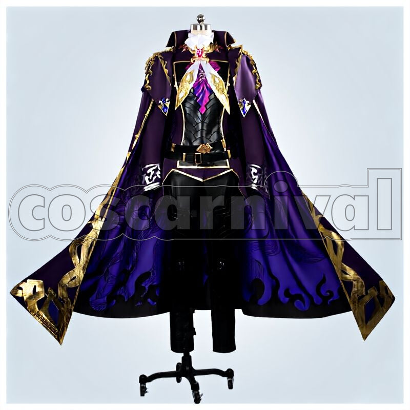The Count of Monte Cristo 2nd Ascension Cosplay cosplay costume from Fate/Grand Order, front view 1