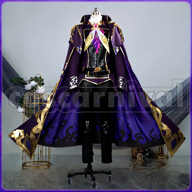 The Count of Monte Cristo 2nd Ascension Cosplay cosplay costume from Fate/Grand Order, front view 2